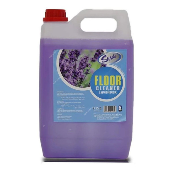 Swish Super Floor Cleaner, Lavender, 5 Ltrs Swish Super Floor Cleaner, Lavender, 5 Ltrs