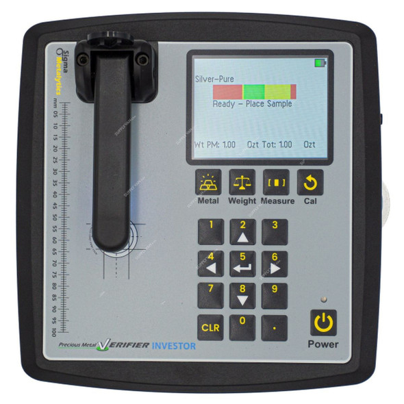 Sigma Metalytics Precious Metal Verifier, SM3012 Sigma Metalytics Precious Metal Verifier, SM3012