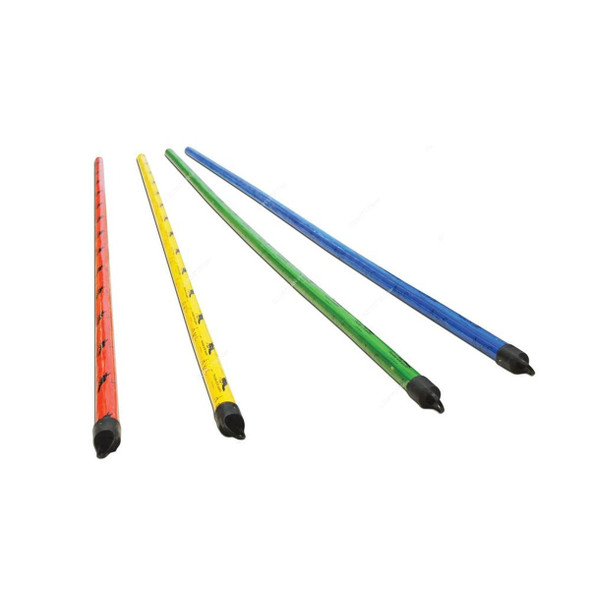 Akc Multi-Purpose Plastic Coated Broom Handle, BH01, Wood, 120CM Length