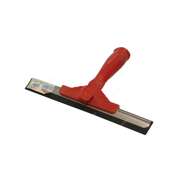 Akc Glass Wiper, WG01-20, Plastic/Metal, 20CM, Red/Silver