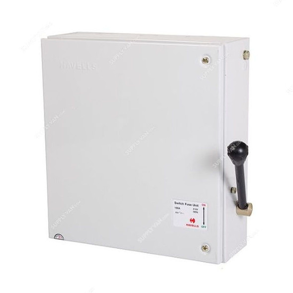 Havells Euroload Changeover Switch In Enclosure, CNFE0063, 415V, 63A, 80kA