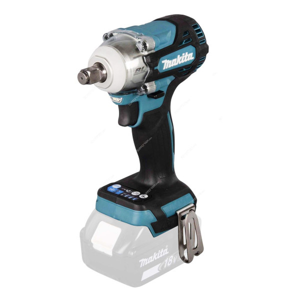 Makita LXT Impact Wrench, DTW300Z, 420W, 18V, 330Nm, 0-3200 RPM, 1/2 Inch Square Drive, Tool Only