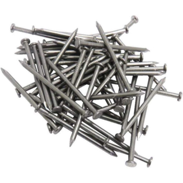High Strength Round Head Nail, 3 Inch Length, 50 Pcs/Pack