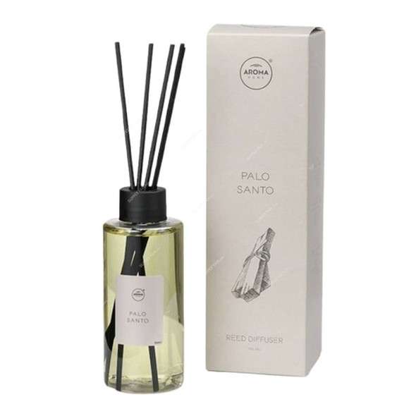Aroma Home Reed Diffuser, Palo Santo, 150ML