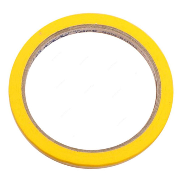 Bolduc Tape, GIR-240184, 18MM Width x 13000 Mtrs Length, Yellow