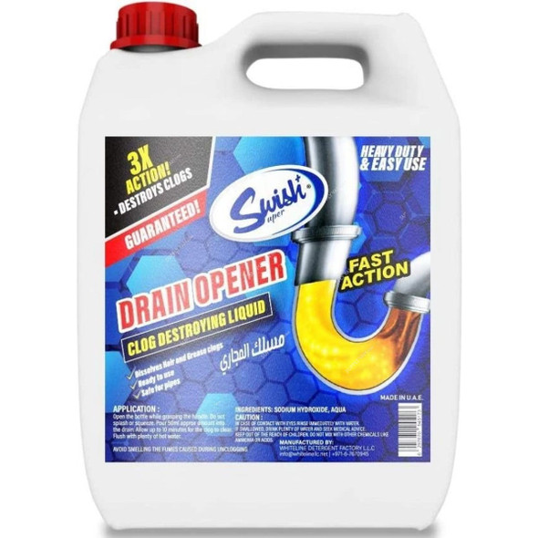 Swish Drain Opener, V2CM5, 5 Ltrs