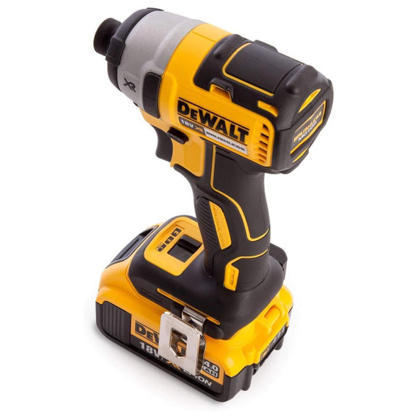 Dewalt Brushless 3-Speed Impact Driver Kit, DCF8871M1-GB, 2x 4.0Ah Battery, 1x Charger Dewalt Brushless 3-Speed Impact Driver Kit, DCF8871M1-GB, 2x 4.0Ah Battery, 1x Charger