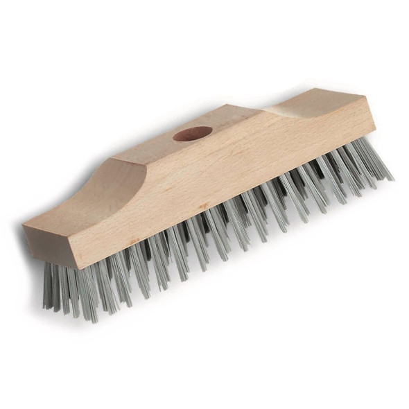 Lessmann Cleaning Brush With 1.2 Mtrs Wooden Handle Lessmann Cleaning Brush With 1.2 Mtrs Wooden Handle