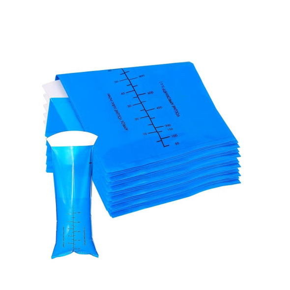 Syosi Disposable Vomit Bag, 1000ML Capacity, 20 Pcs/Pack