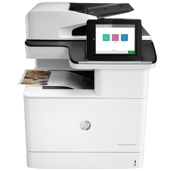 HP LaserJet Color Printer, MFP-M776dn, 1200 x 1200 DPI, 650 Sheets, White HP LaserJet Color Printer, MFP-M776dn, 1200 x 1200 DPI, 650 Sheets, White