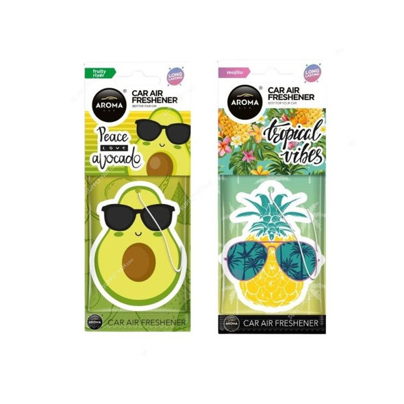 Aroma Car Air Freshener, 2 Pcs/Pack
