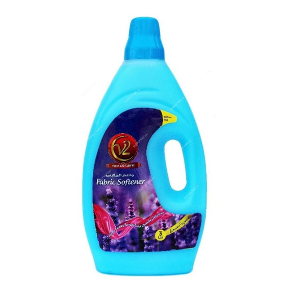 V2 Home Care Fabric Softener, WSC502, Lavender, 3 Ltrs