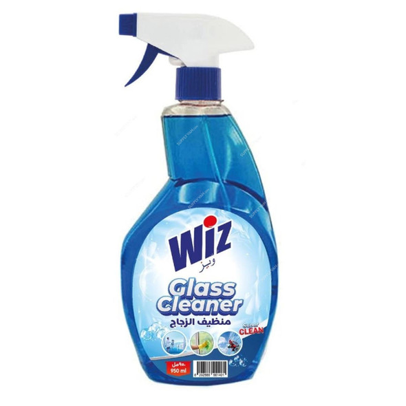 Wiz Super Clean Glass Cleaner, 950ML