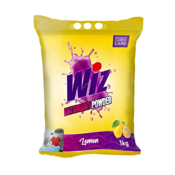 Wiz Laundry Detergent Powder, 1 Kg