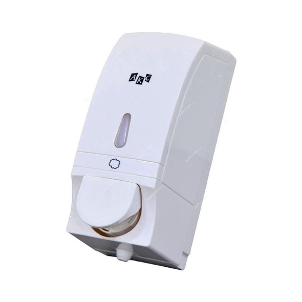 Akc Manual Hand Soap Dispenser, SD28, Plastic, 700ML, White