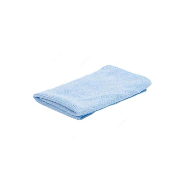 Akc Multi-Purpose Microfiber Cloth, KT27B, 37CM Width x 39CM Length, Blue