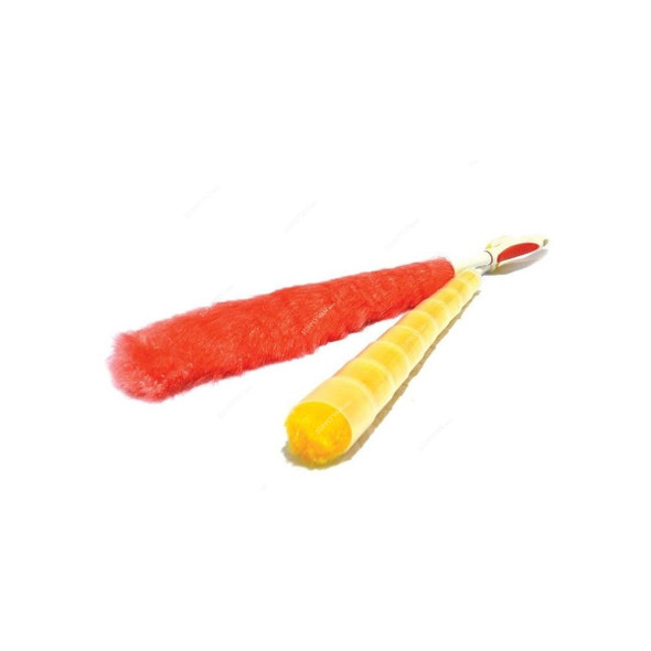 Akc Feather Duster, PP04, 62CM, Red/Yellow