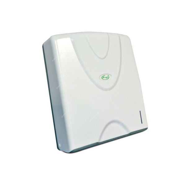 Akc C-Fold Tissue Paper Dispenser, TD12, Plastic, Pearl White