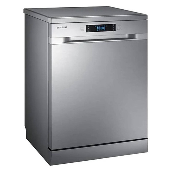 Samsung Freestanding Dishwasher With 13 Place Settings, DW60M6040FS, 10 Ltrs Capacity, Silver