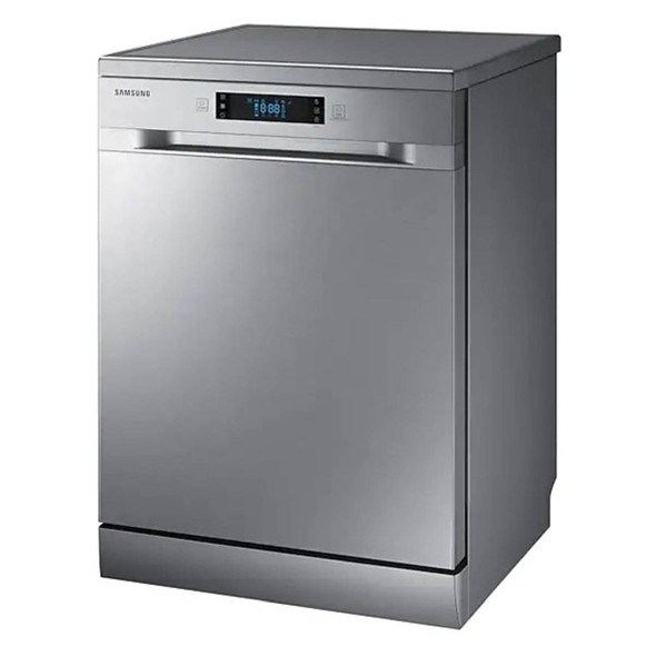 Samsung Freestanding Dishwasher With 13 Place Settings, DW60M6040FS, 10 Ltrs Capacity, Silver
