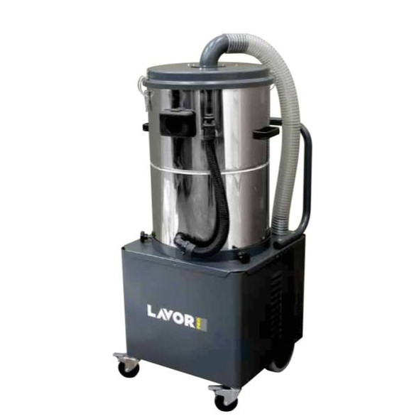 Lavor Pro Industrial Wet and Dry Vacuum Cleaner, DMX-80-1-22, 2200W, 300 mBar, 80 Ltrs Tank Capacity