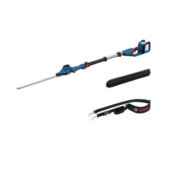 Bosch Professional Cordless Telescopic Hedgecutter, GHE-18V-50-TP, 18V, 1700 RPM, 50CM Blade Length