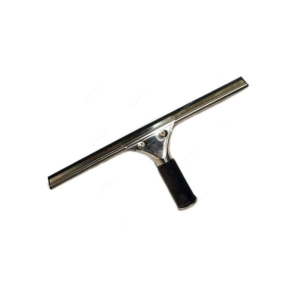 Akc Glass Wiper, WG04-35, Stainless Steel, 35CM, Silver