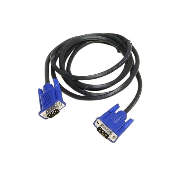 VGA Male to Male Cable, 5 Mtrs Length