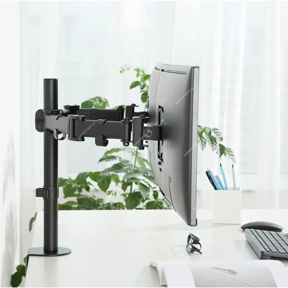 Economy Steel LCD VESA Desk Mount For 13-27 Inch, SH-070-C024, 8 Kg Weight Capacity