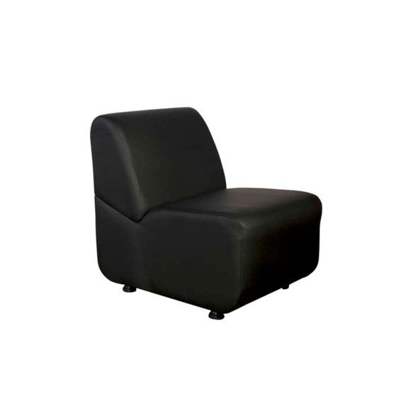 Coco Single Seater Custom Sofa, Black