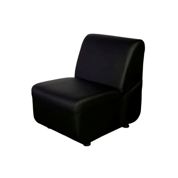 Coco Single Seater Custom Sofa, Black