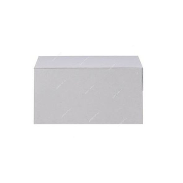Hotpack Bakery Cake Box, 12CM Height x 25CM Width x 25CM Length, White, 5 Pcs/Pack