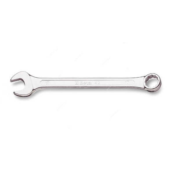 Beta Combination Wrench, 42, Chrome Vanadium Steel, 41MM