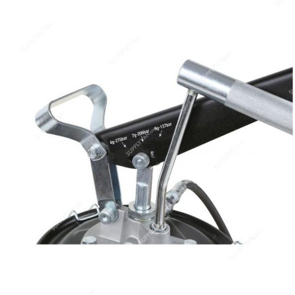 Beta Lever-Operated Grease Gun With 2 Mtrs High Pressure Hose, 1750KG10, 400 Bar, 10 Kg Capacity