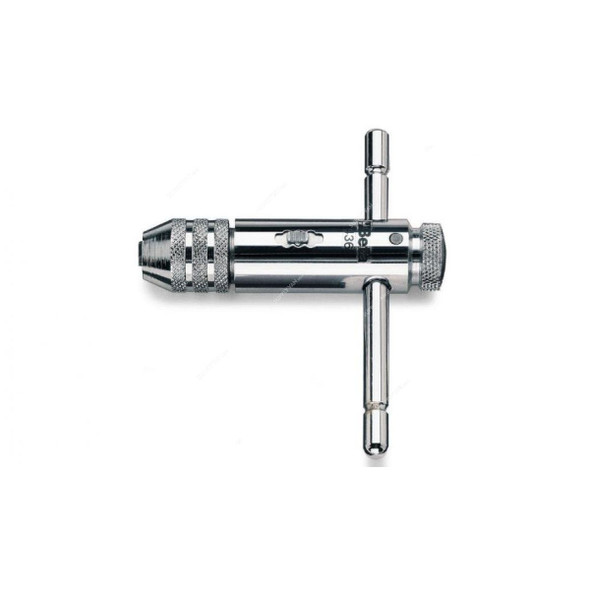 Beta Reversible Ratcheting Tap Wrench, 436-2, M5-M12