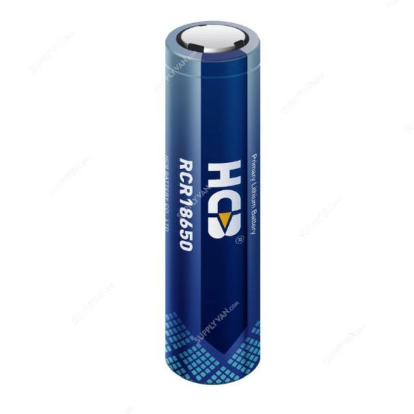 Hcb Li-ion Rechargeable Cylindrical Battery, RCR18650-25E-8C, 3.7V, 2500mAh