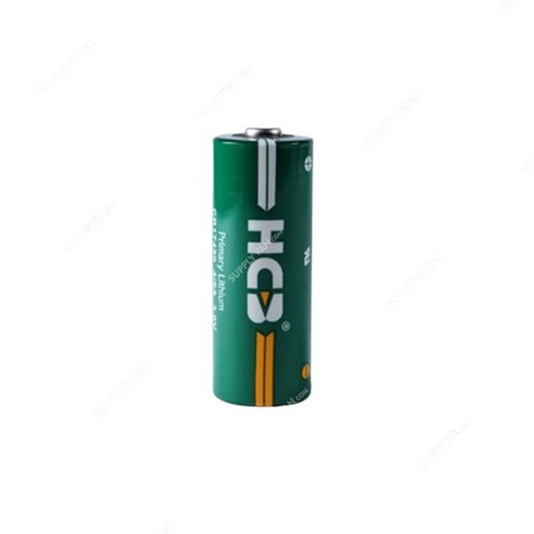 Hcb Li-MnO2 Cylindrical Battery, CR17450, 3.0V, 2200mAh