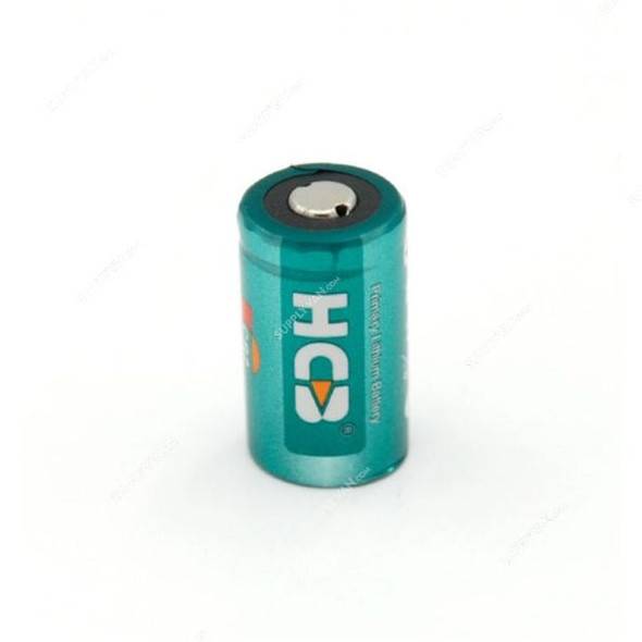 Hcb Li-MnO2 Semi Sealed Cylindrical Battery, CR2, 3.10V, 1000mAh