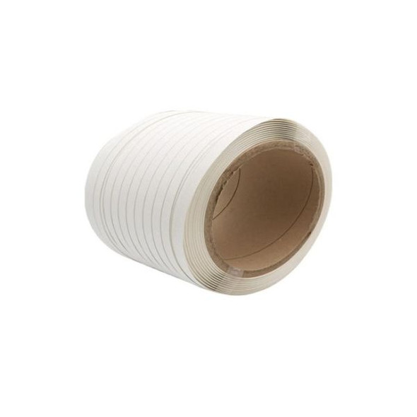 Els Strapping Roll, ELS-25-31, Polypropylene, 15MM Width, 10.5 Kg, White