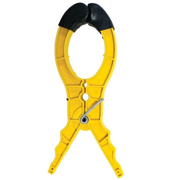 Salisbury Blanket Clamp Pin, 21, 5 Inch Jaw Opening, 9.5 Inch Length, Yellow