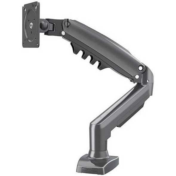 Skilltech Premium Single Monitor Steel Arm Desktop Mount For 17-30 Inch, SH-F80, 9 Kg Weight Capacity