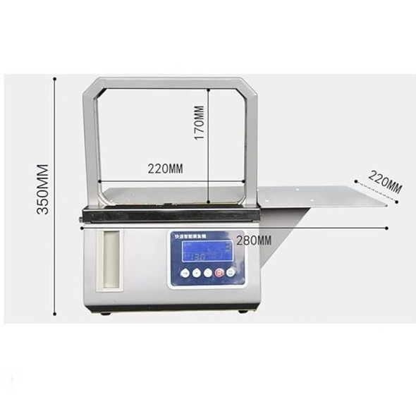 Automatic Bundling Machine, 260W, 110-220V, 5-50N Tightening Force