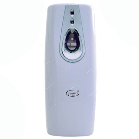 Fengjie LED Automatic Air Freshener Dispenser, F118, ABS, 300ML Capacity, White