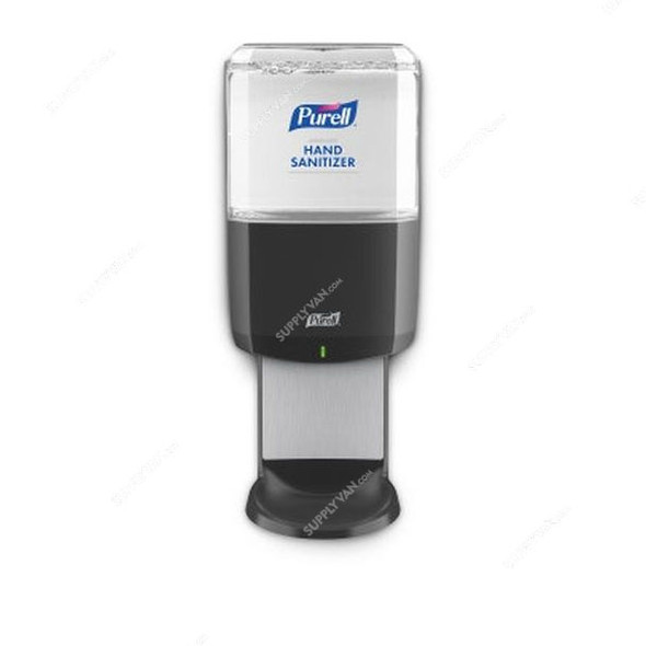 Purell ES6 Touch Free Hand Sanitizer Dispenser With Wall Shield, 6424-01, 1200ML, Graphite