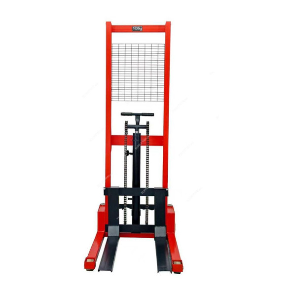 Champlift Hydraulic Manual Hand Stacker, 1.6 Mtrs Lifting Height, 2 Ton Weight Capacity