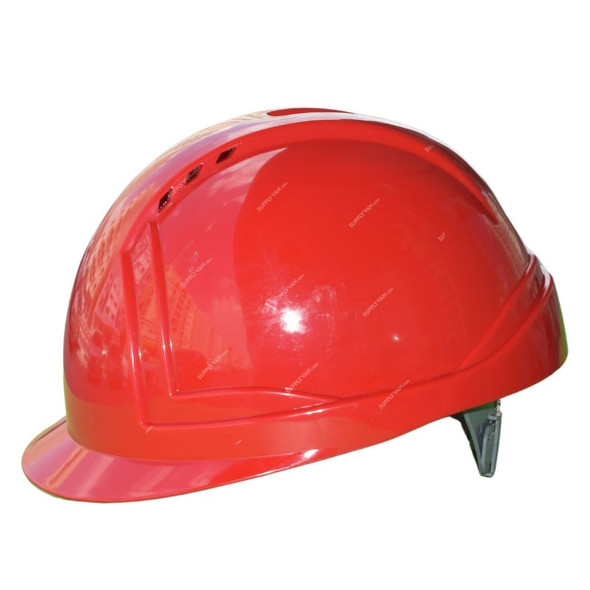 Perf Y-Shield DirectS Safety Helmet, M518241224, HDPE, Red