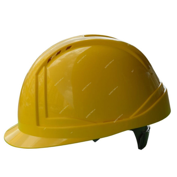 Perf Y-Shield DirectS Safety Helmet, M518240924, HDPE, Yellow