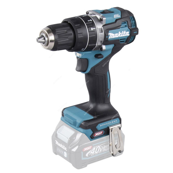 Makita XGT Percussion Driver Drill, HP002GZ, 40V, 64 Nm, 0-2200 RPM, 13MM Drill Chuck Capacity