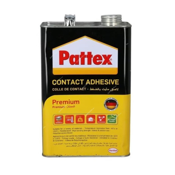 Pattex Premium Contact Adhesive, 1966743, 2.5 Ltrs