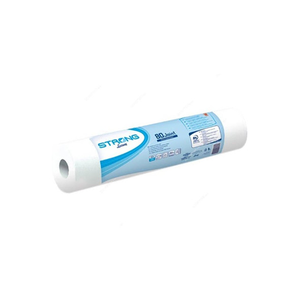 Lucart Medical Sheet Roll, TS32, 135 Sheets, 60MM Width x 37 Mtrs Length, White